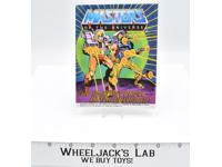 The Fastest Draw in the Universe! Mini Comic He-Man Masters of the Universe MOTU