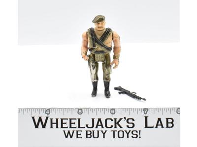 Turk (The Strongman) Eagle Force Vintage 1981 Metal Action Figure Mego