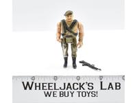Turk (The Strongman) Eagle Force Vintage 1981 Metal Action Figure Mego