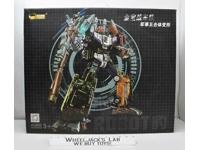 Warbotron Oversized 17" Bruticus Combiner Voyager Jinbao 3rd Party Transformers
