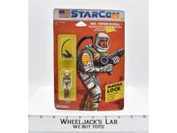 SGT. Victor Rivera NEW SEALED Starcom 1986 Coleco Vintage Action Figure