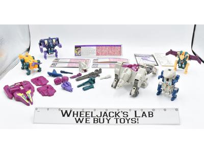 Abominus ~ 100% Complete 1987 Vintage G1 Transformers Action Figure W TECHS