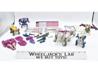 Abominus ~ 100% Complete 1987 Vintage G1 Transformers Action Figure W TECHS