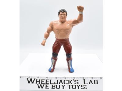 British Bulldogs Davey Boy Smith #3 WWF 1986 LJN Titan Sports 8" Wrestling