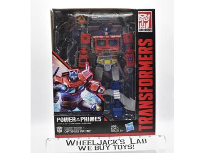 Optimus Prime Power Of The Primes #2 Generations 2017 NEW Leader Transformers