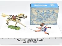 8459 Mounted Cavalry Soldier Roman W Sword Toy Soldiers Elastolin 70MM W/BOX
