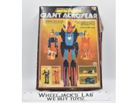 Giant Acroyear w Box &amp; Instructions Mego Micronauts Vintage Action Figure 1977