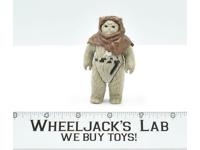 Chief Chirpa Ewok Figure 1983 Star Wars ROTJ Vintage Action Figure No Repo