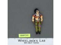 Zanzibar V1 G.I. Joe 1987 Hasbro Vintage Action Figure