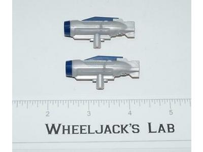 Starscream Missile Launchers Pair Vintage G1 Transformers 1984 Action Figure