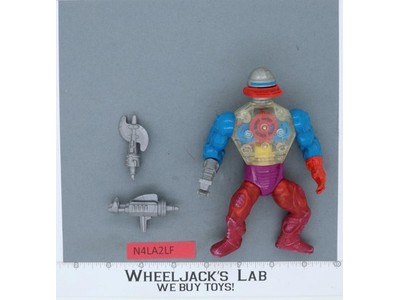 Roboto 100% Complete He-Man Masters of the Universe MOTU 1985 Mattel Vintage