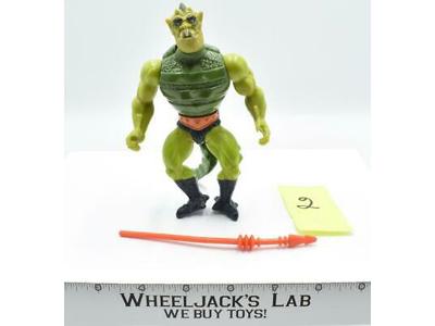 Whiplash #3 Complete 1984 He-man MOTU Mattel Masters of the Universe Vintage
