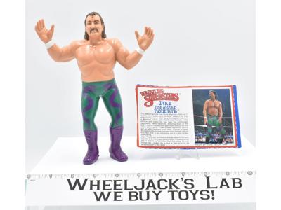Jake "The Snake" Roberts 1987 WWF LJN Titan Sports 8" Wrestling Action Figure