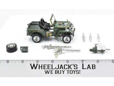 Hound * 100% Complete 1985 Vintage Hasbro G1 Transformers Jeep Action Figure