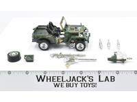 Hound * 100% Complete 1985 Vintage Hasbro G1 Transformers Jeep Action Figure