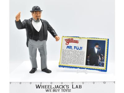 Mr. Fuji 1986 WWF LJN Titan Sports 8" Wrestling Action Figure