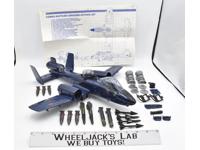 Cobra Rattler B GI Joe 1984 Action Figure Vehicle Hasbro Vintage