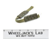 GI Joe 1964 12" Green Ammo/Cartridge Belt Accessory Vintage Hasbro Action Figure