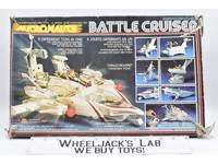 Battle Cruiser w Box Mego Micronauts Vintage Action Figure Vehicle 1977