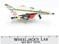 Silverbolt Superion - 1986 G1 Transformers Concorde SST Jet Liner Action Figure