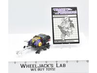 Bombshell ~ 100% Complete 1985 Hasbro G1 Transformers Action Figure W MANUAL