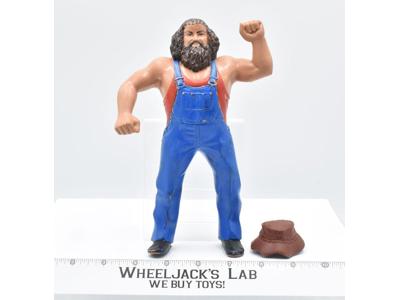 Hillbilly Jim W/Hat #7 1984 WWF LJN Titan Sports 8" Wrestling Action Figure