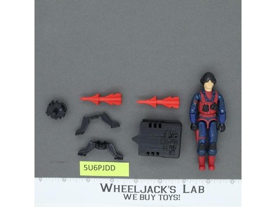 Scrap Iron V1 G.I. Joe 1984 Hasbro Vintage Action Figure