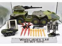 Rolling Thunder Playset 100% Complete 1988 Gi Joe Vintage Action Figure Vehicle