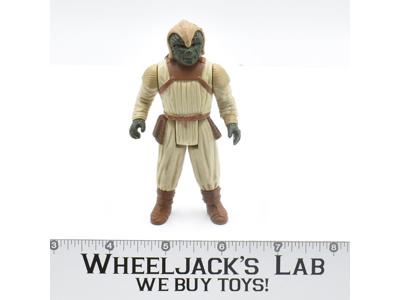 Jabba The Hutt Klaatu Skiff Guard ROTJ Star Wars 1983 Action Figure Vintage