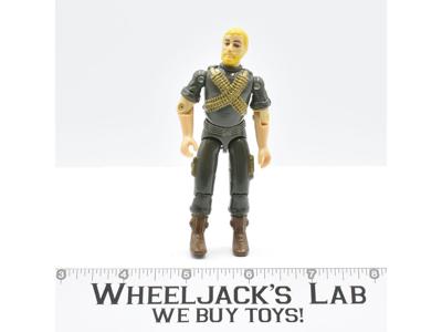 Rock 'N Roll Straight Arm Machine Gunner GI Joe 1982-83 Hasbro Action Figure