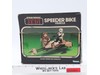 Speeder Bike 100% Complete W/Box Star Wars ROTJ Kenner 1983 Vehicle