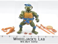 Storage Shell Leonardo 100% Complete 1991 TMNT Teenage Mutant Ninja Turtle