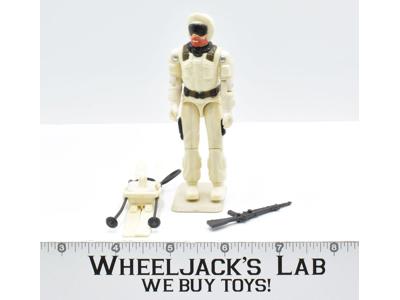 Snow Job Arctic Trooper B 100% Complete GI Joe 1983 Hasbro Action Figure Vintage
