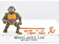 Donatello W/Storage Shell 100% Complete 1991 TMNT Teenage Mutant Ninja Turtle
