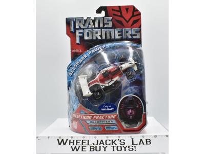 Fracture Allspark Power Deluxe 2008 Movie WALMART NEW MOSC Hasbro Transformers