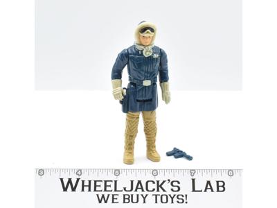 Han Solo Hoth 100% Complete 1980 Star Wars ESB Kenner Vintage NO REPRO