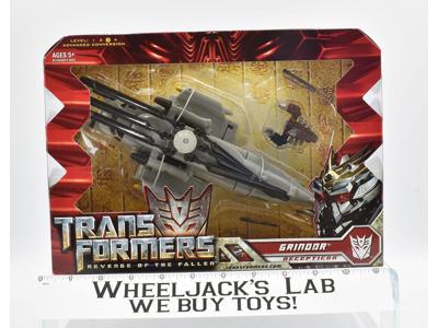 Grindor Voyager New ROTF Revenge of the Fallen Transformers 2009 Hasbro