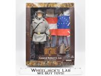 General Robert E. Lee Timeless Collection 1998 GI Joe 12" NEW MISB Action Figure