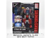 Blunderbuss &amp; Broadside 2016 Voyager MISB Titans Return Generations Transformers