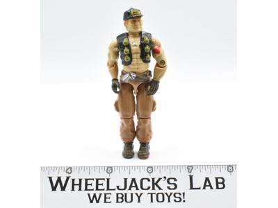 Steam Roller Mobile Command Center Driver GI Joe 1987 Hasbro Action Figure