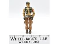 Steam Roller Mobile Command Center Driver GI Joe 1987 Hasbro Action Figure
