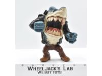 Original Pool Shark Ripster W/Pink Blood Stained Teeth Street Sharks Mattel