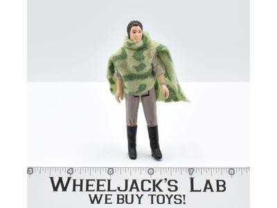 Princess Leia Organa W/ Combat Poncho 1984 Star Wars ROTJ Vintage Kenner