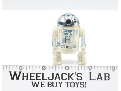 R2-D2 100% Complete Star Wars Vintage Kenner 1977 No Repro
