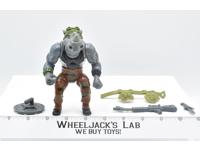 Rocksteady 100% Complete 1988 TMNT Teenage Mutant Ninja Turtle Playmates