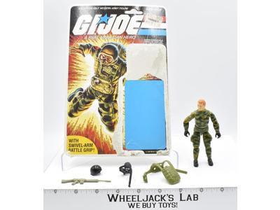 Rip Cord v1 W/Cardback 100% Complete 1984 GI Joe Hasbro Action Figure Vintage