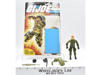 Rip Cord v1 W/Cardback 100% Complete 1984 GI Joe Hasbro Action Figure Vintage