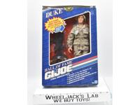 Duke Hall of Fame GI Joe 12" Complete W/Box 1991 NEW Hasbro Action Figure