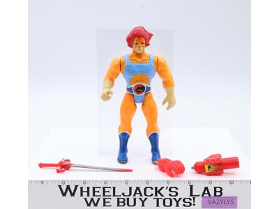 Lion-O Thundercats RED 100% Complete 1985 LJN Vintage Action Figure