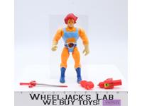 Lion-O Thundercats RED 100% Complete 1985 LJN Vintage Action Figure